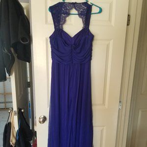 Scarlett Nite Blue Dress